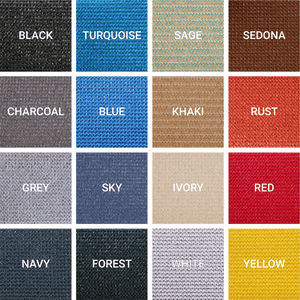 Standard Shade Cloth Color Options