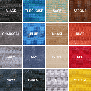 Standard Shade Cloth Color Options