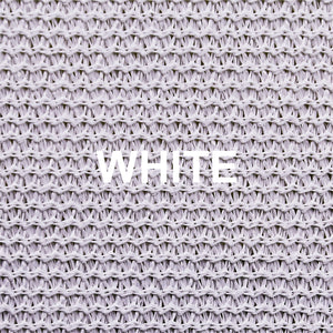 Standard Shade Cloth - White