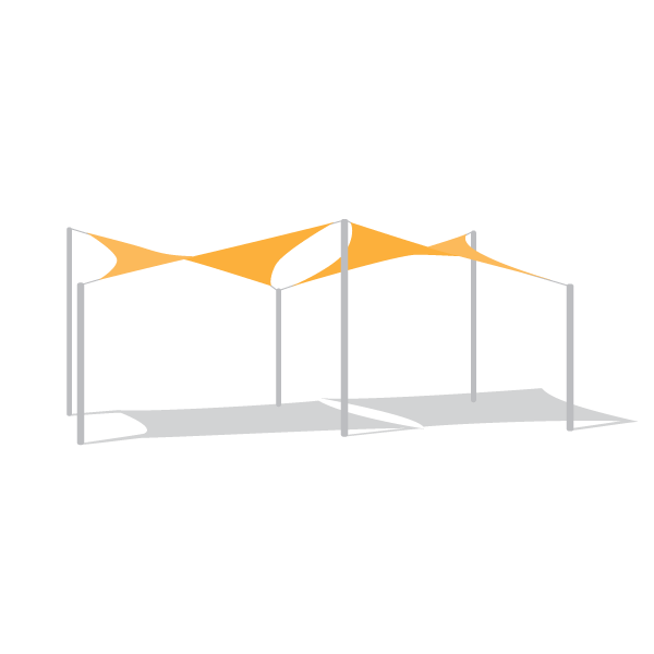 Custom Shade Sail Products Tenshon