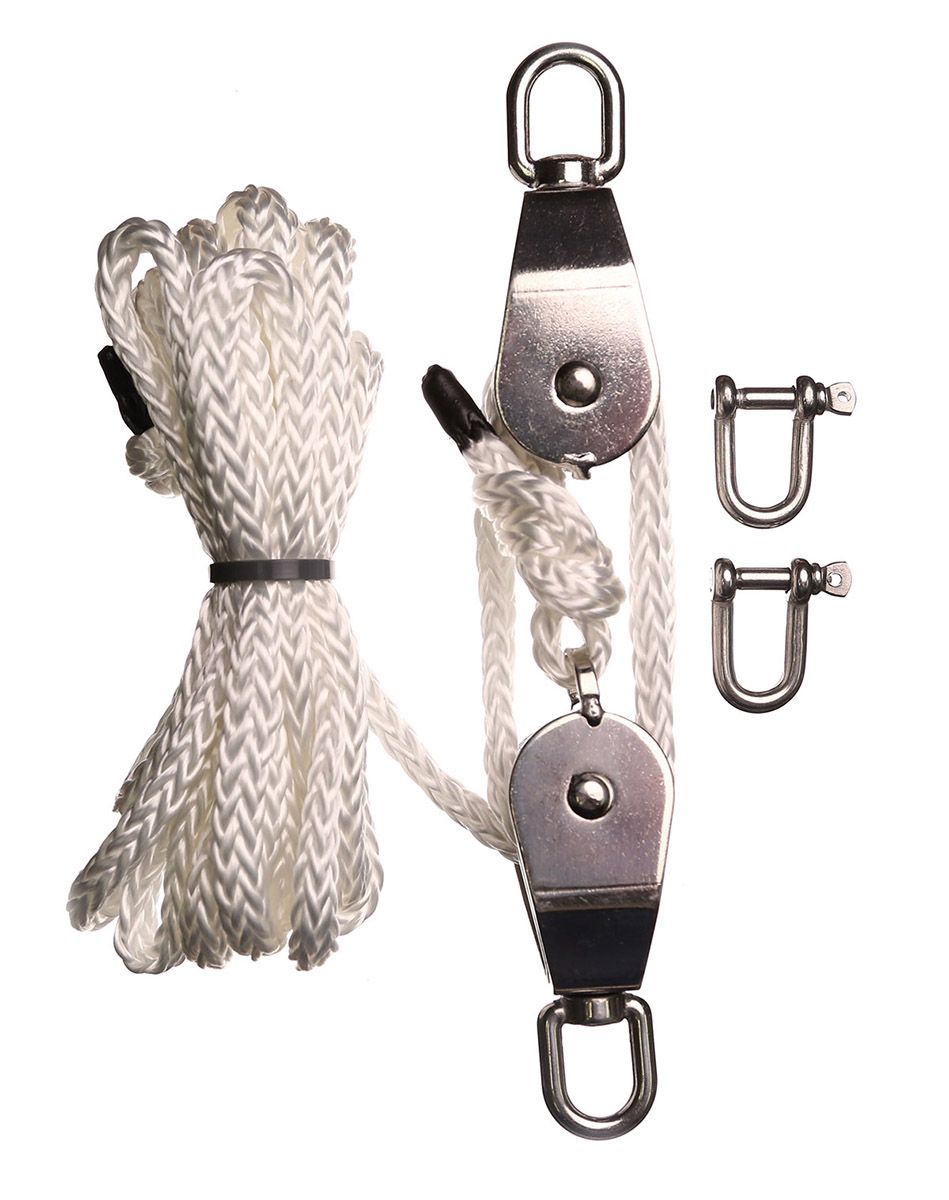 Corner Rope Pulley 1 Corner - Pulley - Tenshon