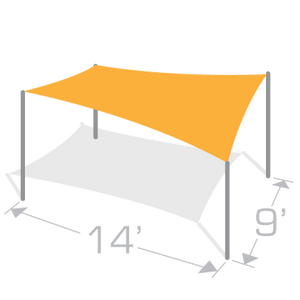 RS-914 Sail Shade Structure Kit - Tenshon