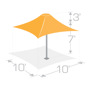 UM-1010 Shade Umbrella - Tenshon