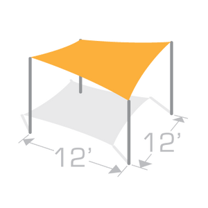 SS-12 Sail Shade Structure Kit - Tenshon