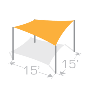 SS-15 Sail Shade Structure Kit - Tenshon