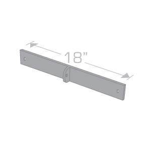 Straight Mount - Metal - Tenshon